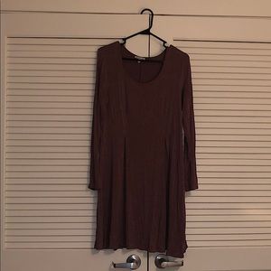 T-shirt Dress - Mauve